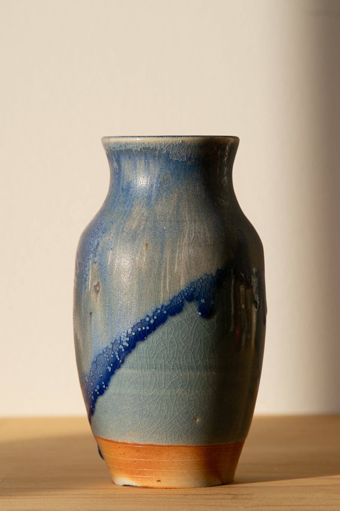 Pale Cobalt Bouquet Vase