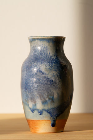 Pale Cobalt Bouquet Vase