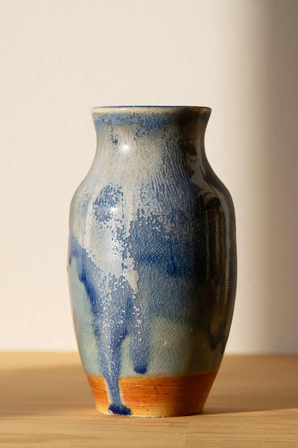 Pale Cobalt Bouquet Vase