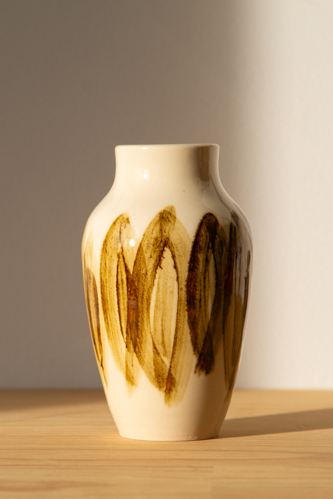 Organic Leaf Vase