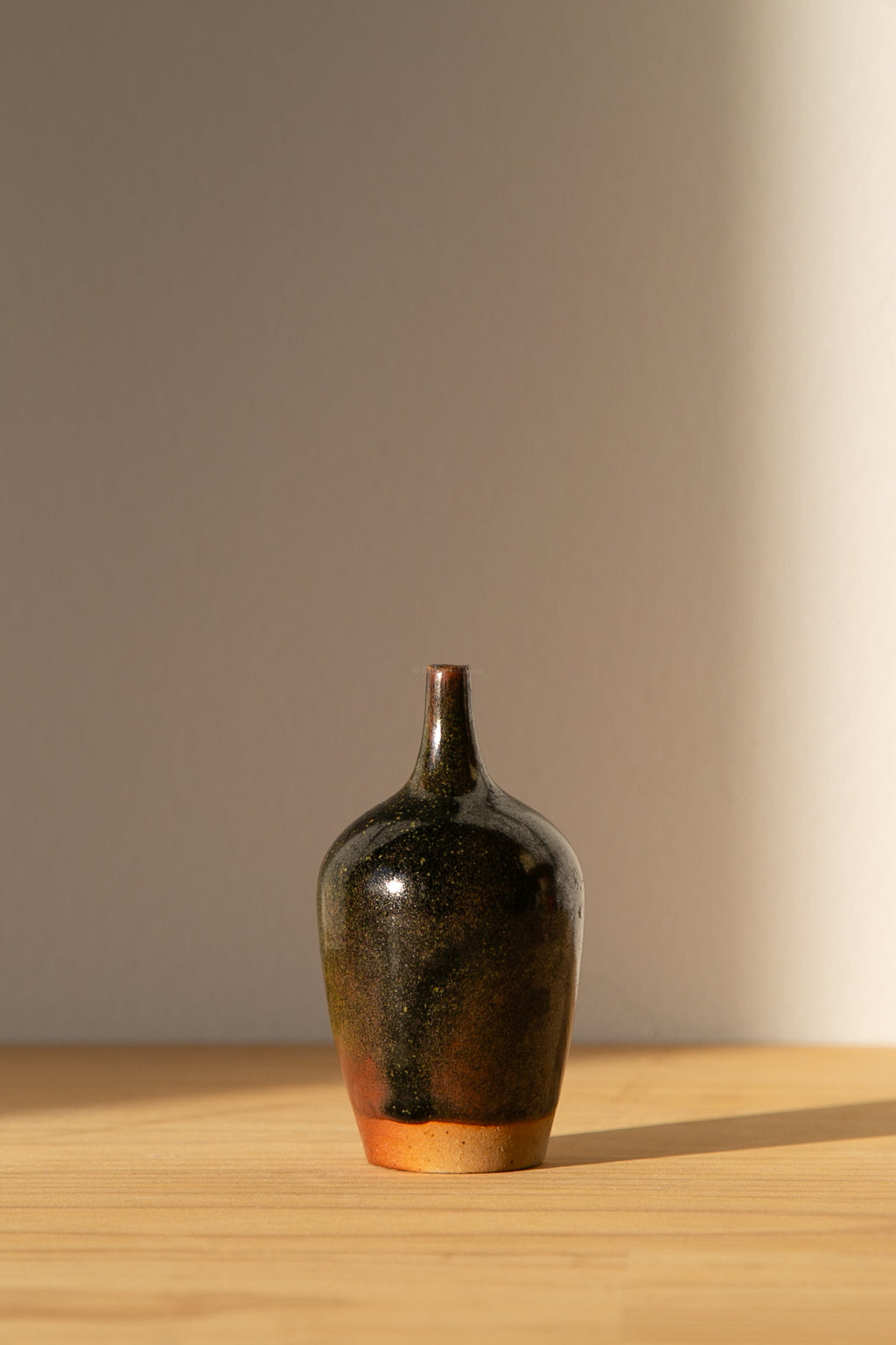 Pollen-Flecked Bud Vase