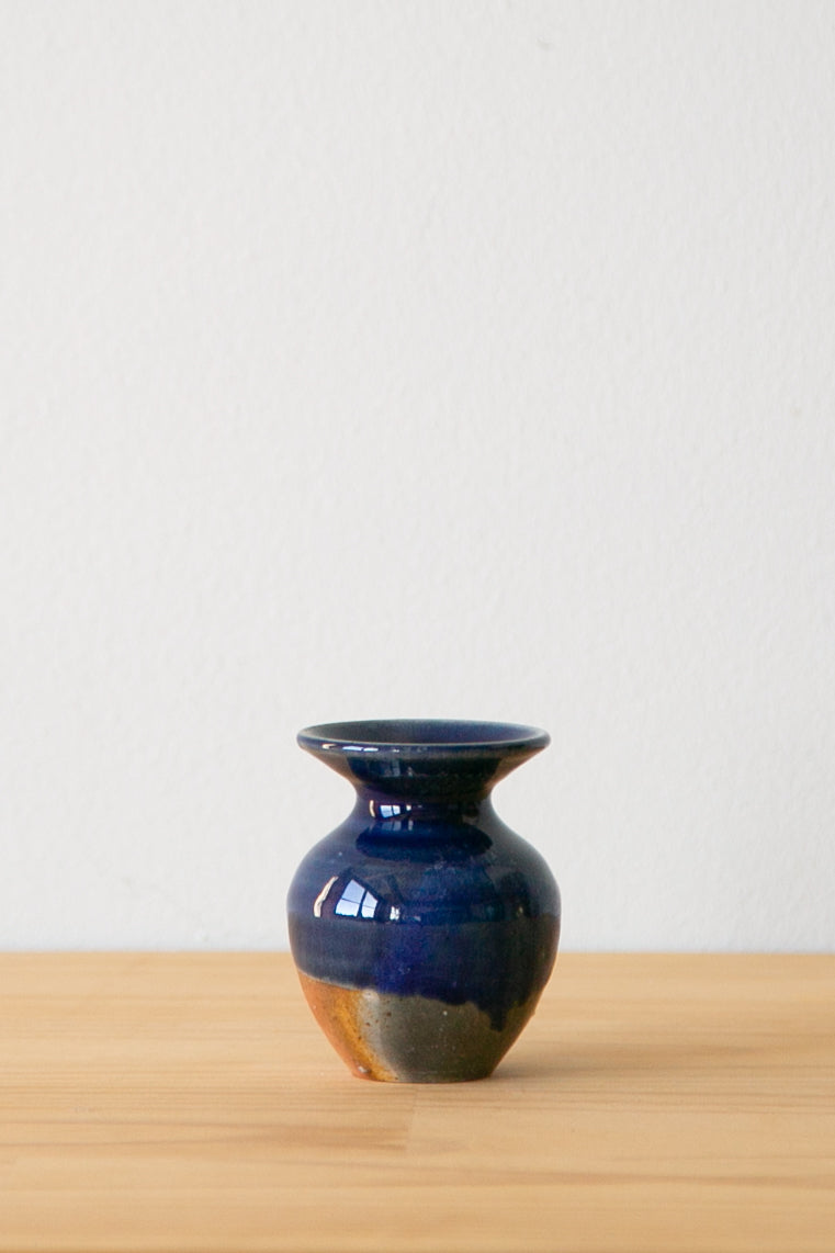 Dark Blue Bud Vase