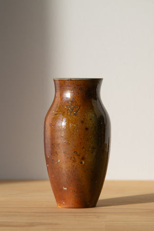 Bronze and Gray Vase