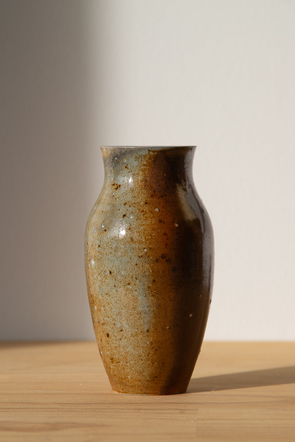 Bronze and Gray Vase