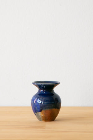 Dark Blue Bud Vase