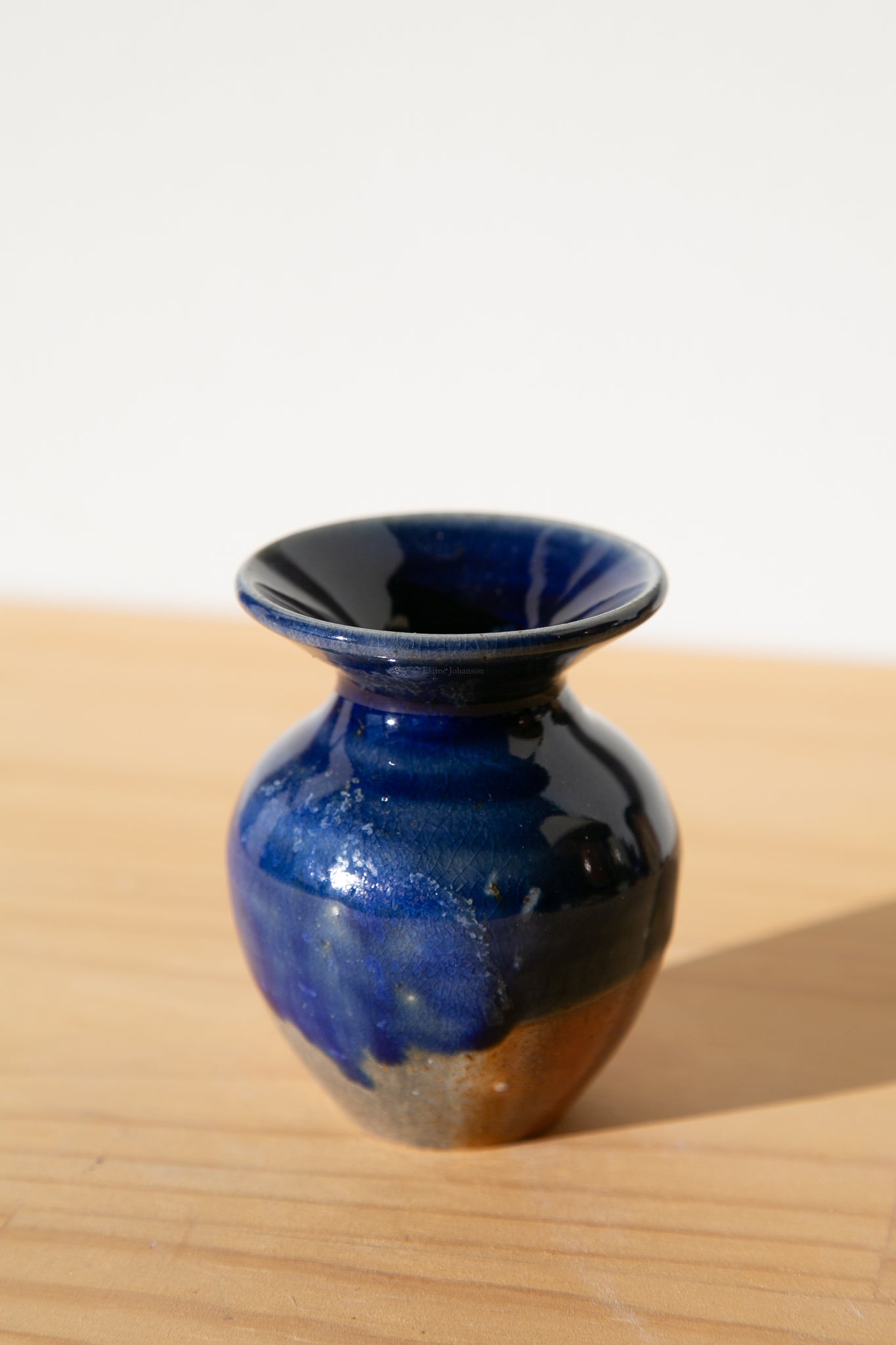 Dark Blue Bud Vase