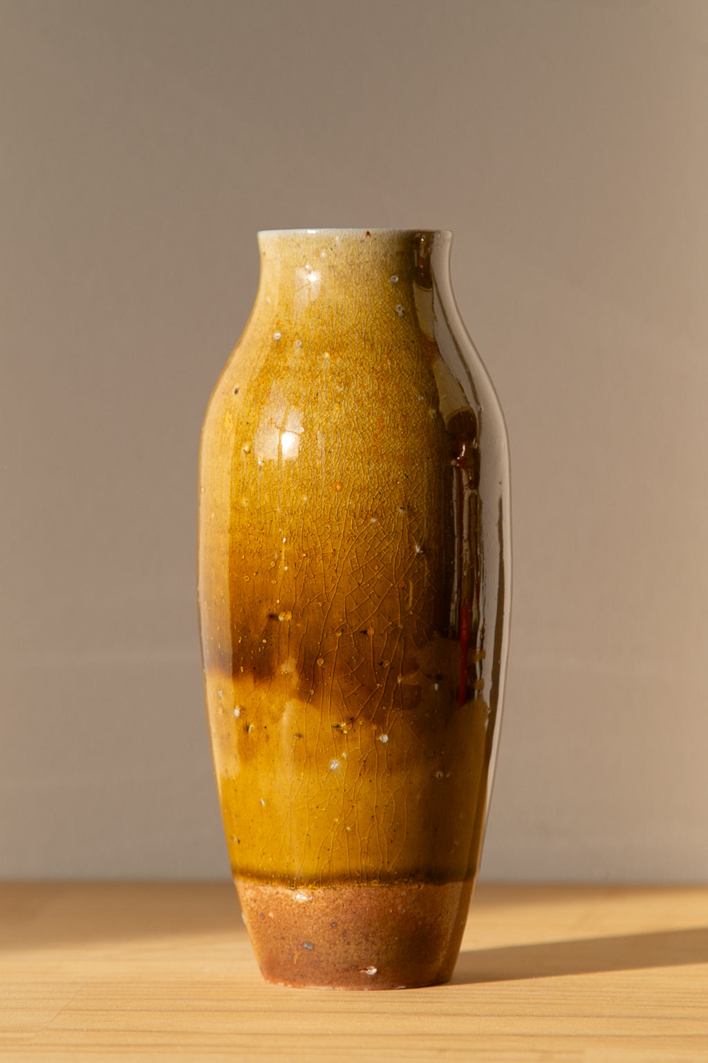 Honey-Dipped Vase