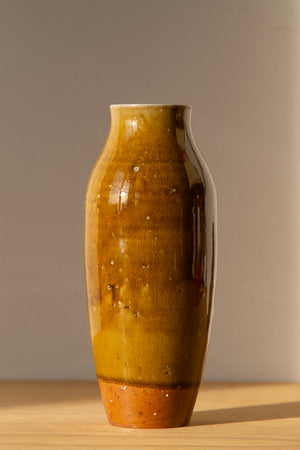 Honey-Dipped Vase