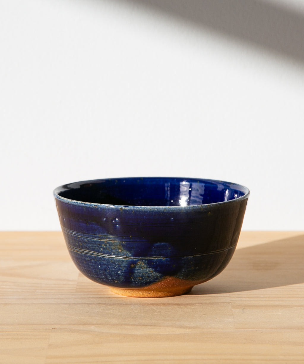 Cobalt tea bowl