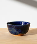 Cobalt tea bowl