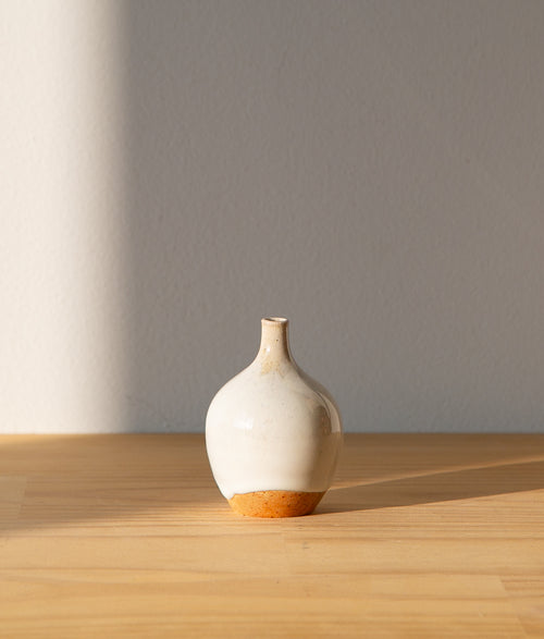 Milk drop vase