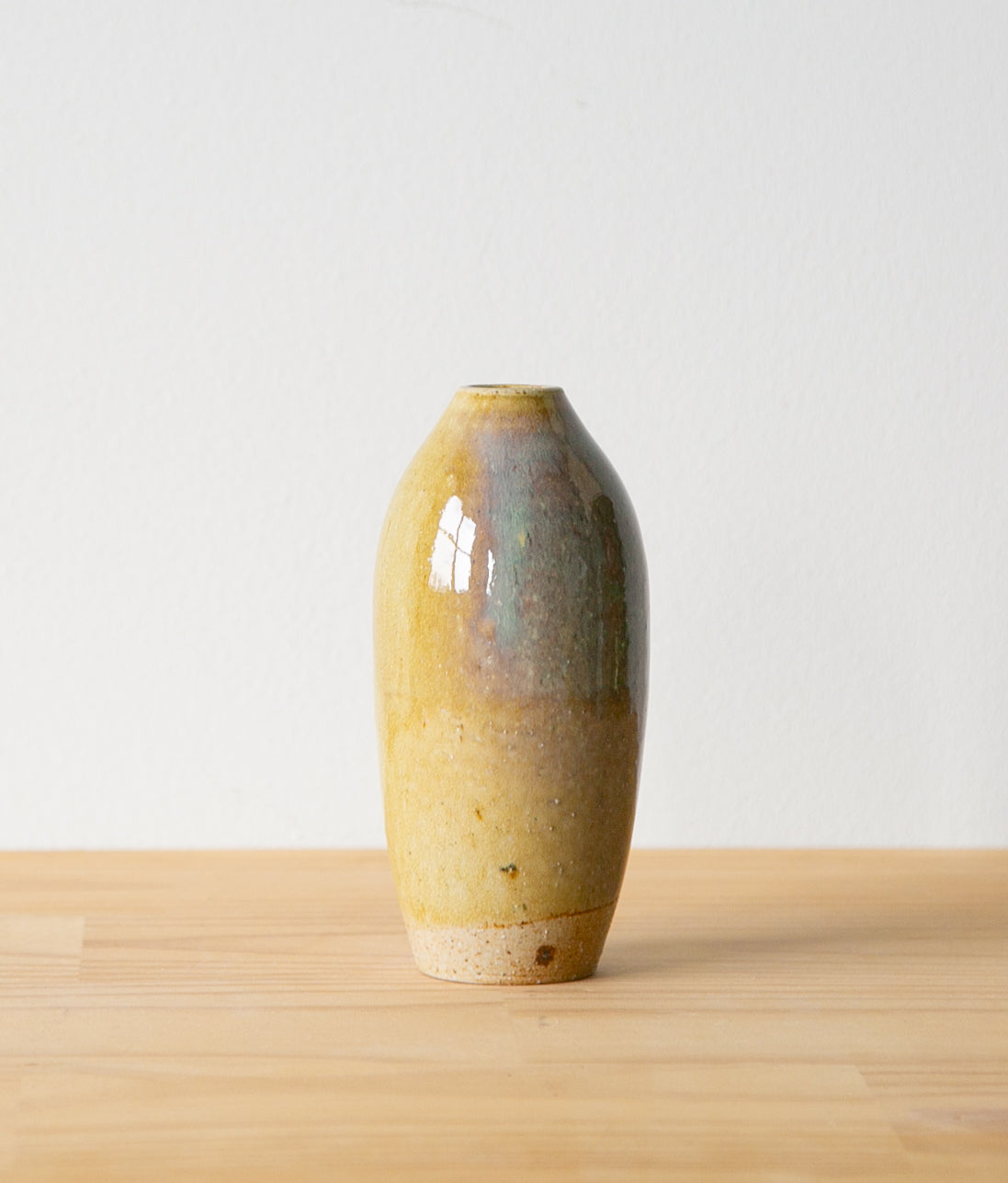 Warm opal vase