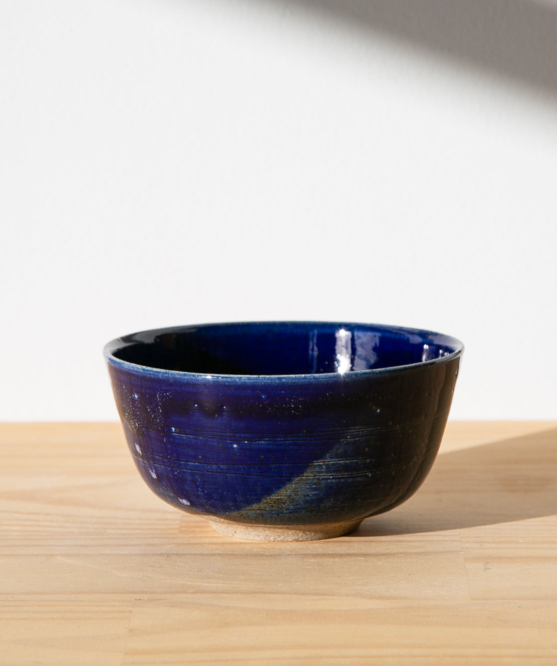 Cobalt tea bowl