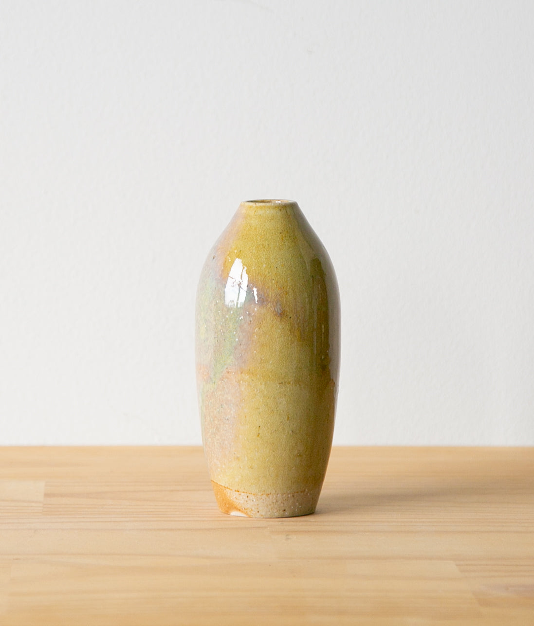 Warm opal vase
