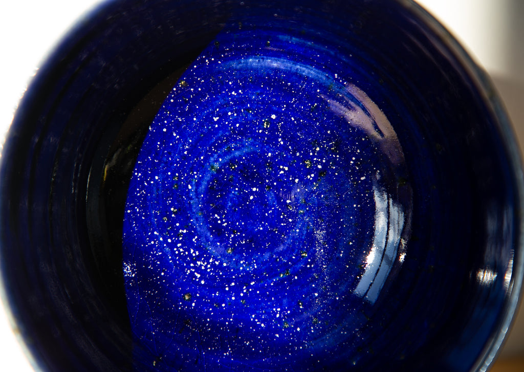 Cobalt tea bowl