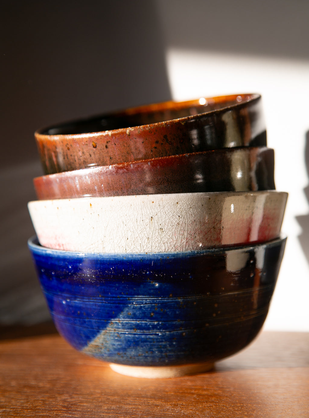 Cobalt tea bowl