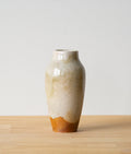 Sandy shino vase