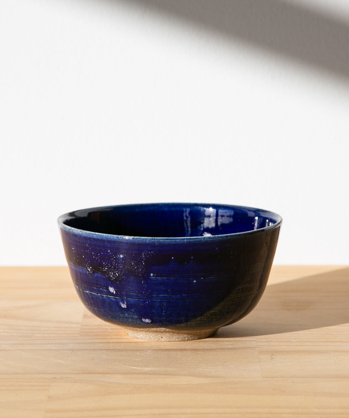 Cobalt tea bowl