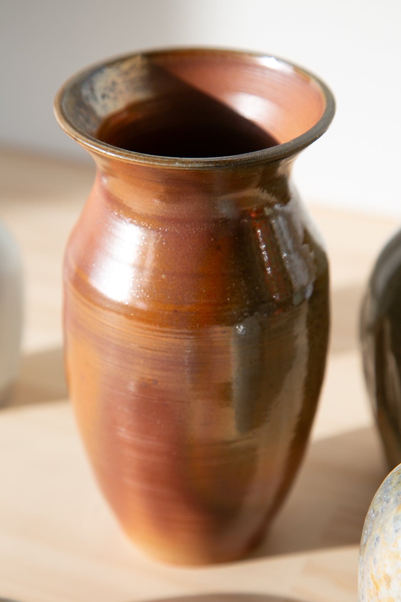 Classic Coppery Vase