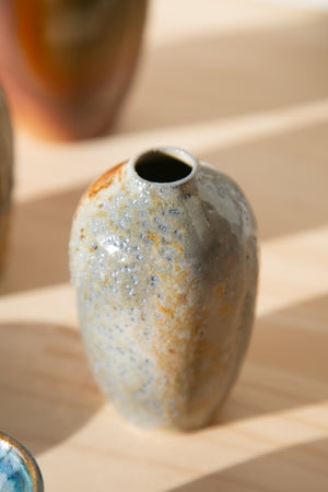 Washed Cobalt Bud Vase