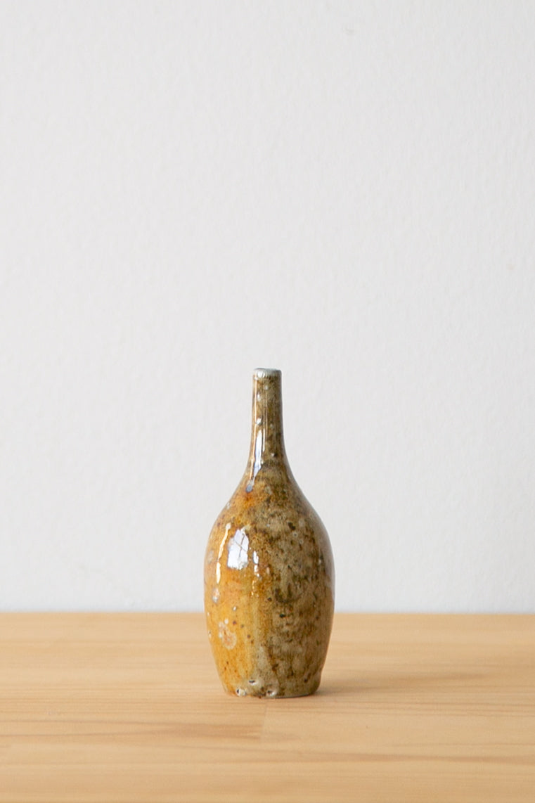 Amber Bud Vase