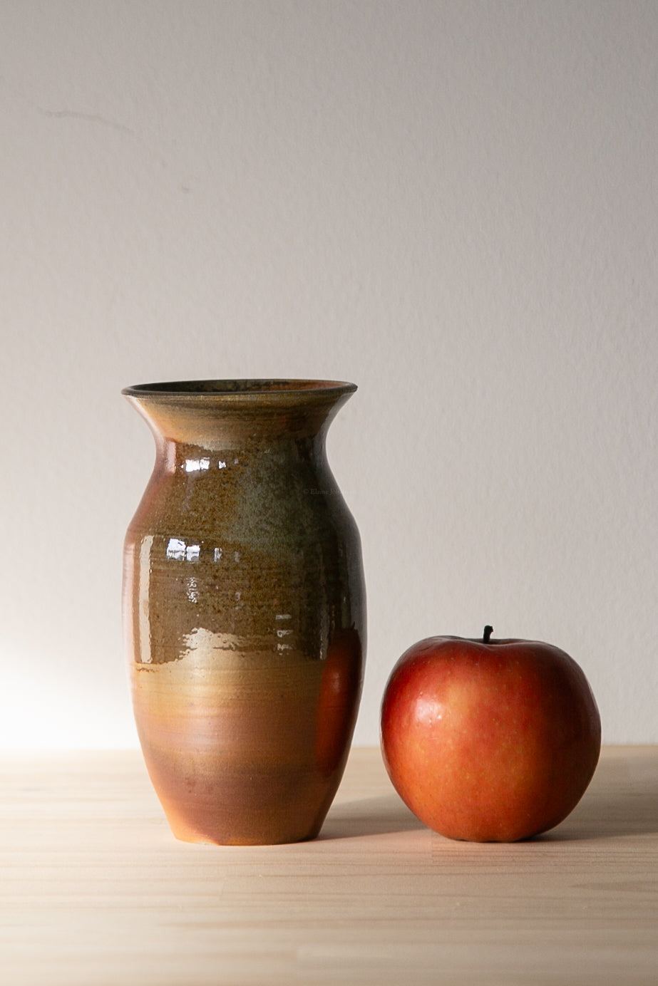 Classic Coppery Vase