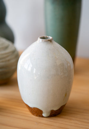 White Modern Vase