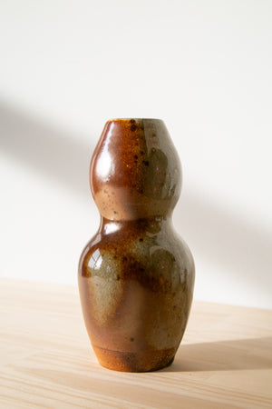 Curvy Copper Vase