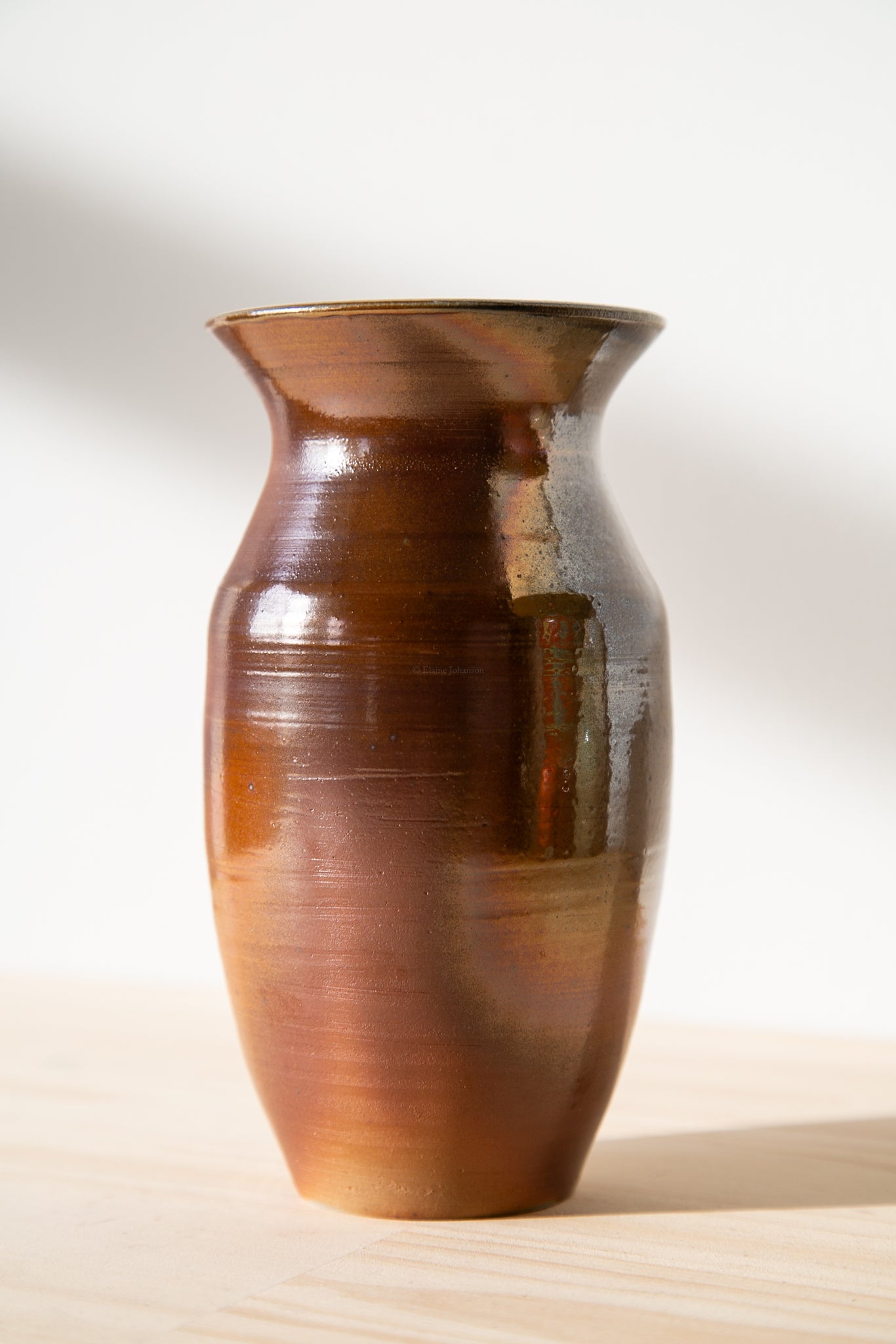 Classic Coppery Vase