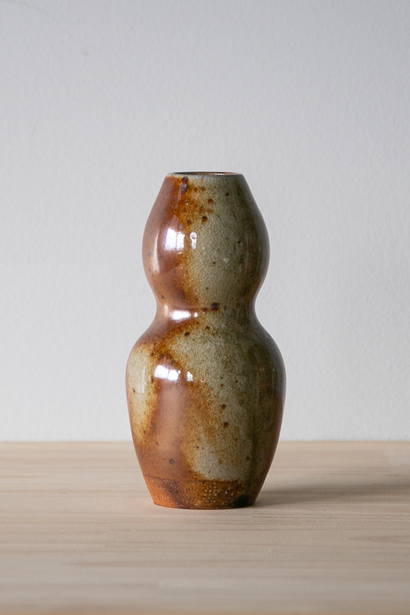 Curvy Copper Vase