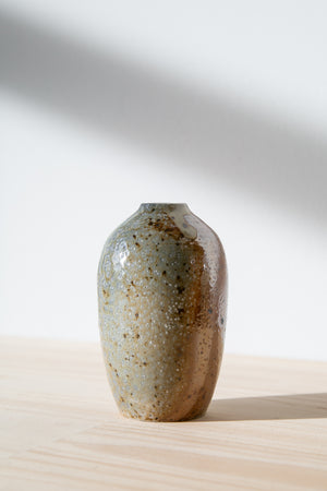 Washed Cobalt Bud Vase