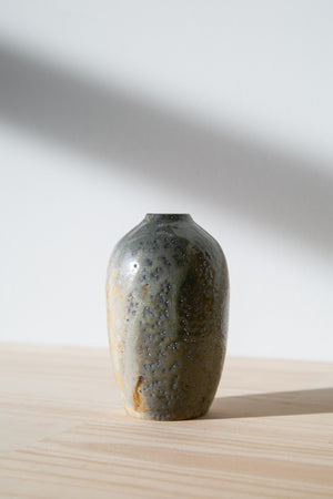 Washed Cobalt Bud Vase